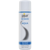 Лубрикант на водной основе pjur WOMAN Aqua - 100 мл. - Pjur - купить с доставкой в Рязани