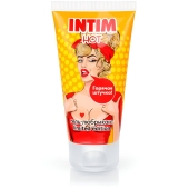 Возбуждающий гель-лубрикант INTIM HOT LIMITED EDITION - 50 гр. - Биоритм - купить с доставкой в Рязани