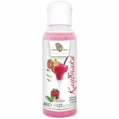 Интимный гель-смазка JUICY FRUIT с ароматом клубники - 50 мл. - БиоМед - купить с доставкой в Рязани