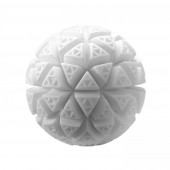 Белый мастурбатор Tenga Geo Glacier - Tenga - в Рязани купить с доставкой