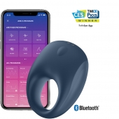 Эрекционное кольцо Satisfyer Strong One с возможностью управления через приложение - Satisfyer - в Рязани купить с доставкой