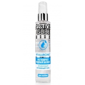 Увлажняющий интимный гель Active Glide Hyaluronic - 100 гр. - Биоритм - купить с доставкой в Рязани