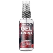 Интимный лубрикант EGZO AROMA с ароматом малины - 50 мл. - EGZO - купить с доставкой в Рязани
