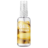 Интимный лубрикант EGZO AROMA с ароматом банана - 50 мл. - EGZO - купить с доставкой в Рязани
