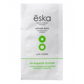 Пробник натурального лубриканта на водной основе Ёska  Летняя ночь  - 7 мл. - Eska - купить с доставкой в Рязани