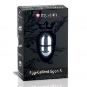 Электростимулятор Mystim Egg-Cellent Egon Lustegg размера S - MyStim - купить с доставкой в Рязани