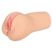 Телесный мастурбатор-вагина с рельефом BELLANA - KOKOS - в Рязани купить с доставкой