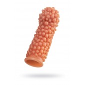 Телесная насадка с мягкими пузырьками - 16,5 см. - KOKOS - в Рязани купить с доставкой