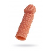 Реалистичная насадка на пенис с бугорками - 16,5 см. - KOKOS - в Рязани купить с доставкой