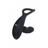 Черный стимулятор простаты Maud с вибрацией - Levett - в Рязани купить с доставкой