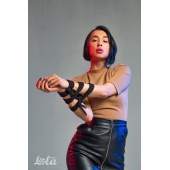 Черная веревка Do Not Disturb - 5 м. - Lola Games - купить с доставкой в Рязани