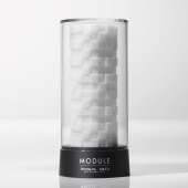 Белый 3D мастурбатор MODULE - Tenga - в Рязани купить с доставкой