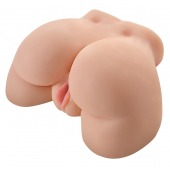 Мастурбатор-полуторс с вибрацией Vibrating Ass - Pipedream - в Рязани купить с доставкой