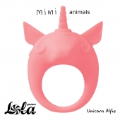 Оранжевое эрекционное кольцо Unicorn Alfie - Lola Games - в Рязани купить с доставкой