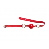 Красный кляп-шарик Firecracker - Lola Games - купить с доставкой в Рязани