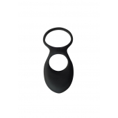 Черное эрекционное виброкольцо Daydream - Lola Games - в Рязани купить с доставкой