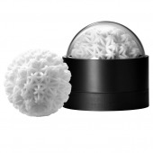 Белый мастурбатор Tenga Geo Coral - Tenga - в Рязани купить с доставкой