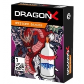 Презерватив Sitabella Dragon WESTERN с усиками - Sitabella - купить с доставкой в Рязани