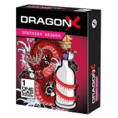Презерватив Sitabella Dragon SOUTHERN с усиками - Sitabella - купить с доставкой в Рязани