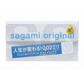 Ультратонкие презервативы Sagami Original 0.02 Extra Lub с увеличенным количеством смазки - 12 шт. - Sagami - купить с доставкой в Рязани