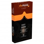 Презервативы с увеличенным количеством смазки DOMINO Easy Entry - 6 шт. - Domino - купить с доставкой в Рязани