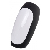 Черно-белый перезаряжаемый мастурбатор Erotist Hailstorm - Erotist Adult Toys - в Рязани купить с доставкой