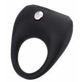 Черное эрекционное виброкольцо Erotist Cosm - Erotist Adult Toys - в Рязани купить с доставкой