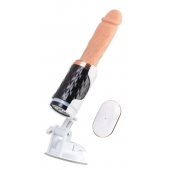 Черная секс-машина Sekster - ToyFa - купить с доставкой в Рязани