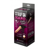 Пояс-трусики с насадкой Hard brutal-consul - 19 см. - LOVETOY (А-Полимер) - купить с доставкой в Рязани