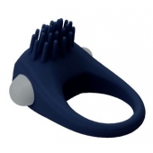 Синее эрекционное виброкольцо STIMU RING - Dream Toys - в Рязани купить с доставкой
