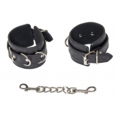 Черные наручники Liberate - Lola Games - купить с доставкой в Рязани