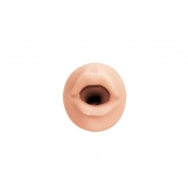 Телесный мастурбатор-ротик Sweet Lips - Lola Games - в Рязани купить с доставкой
