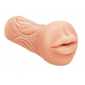 Телесный мастурбатор-ротик Sweet Lips - Lola Games - в Рязани купить с доставкой