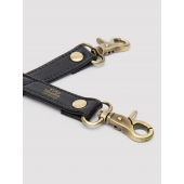 Черный фиксатор для манжет Bound to You Faux Leather Hogtie - Fifty Shades of Grey - купить с доставкой в Рязани