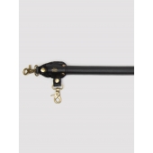 Черная распорка для ног Bound to You Faux Leather Spreader Bar - 50,8 см. - Fifty Shades of Grey - купить с доставкой в Рязани