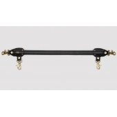 Черная распорка для ног Bound to You Faux Leather Spreader Bar - 50,8 см. - Fifty Shades of Grey - купить с доставкой в Рязани