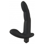 Черный вибромассажер простаты Naughty Finger Prostate Vibe - 13,8 см. - Orion - в Рязани купить с доставкой