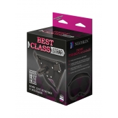 Черный пояс для насадок BEST CLASS STRAP - LOVETOY (А-Полимер) - купить с доставкой в Рязани