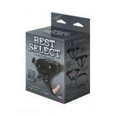 Пояс HARNESS BEST SELECT с вагинальной пробкой - LOVETOY (А-Полимер) - купить с доставкой в Рязани