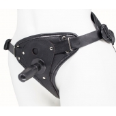 Пояс HARNESS BEST SELECT с вагинальной пробкой - LOVETOY (А-Полимер) - купить с доставкой в Рязани