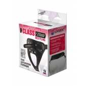 Черный пояс для насадок CLASS STRAP Restyling - LOVETOY (А-Полимер) - купить с доставкой в Рязани