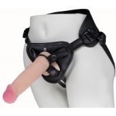 Пояс харнесс BEST UNI strap с 2 сменными насадками - 18,5 и 16 см. - LOVETOY (А-Полимер) - купить с доставкой в Рязани