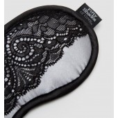 Атласная маска с кружевом Play Nice - Fifty Shades of Grey - купить с доставкой в Рязани