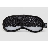 Атласная маска с кружевом Play Nice - Fifty Shades of Grey - купить с доставкой в Рязани