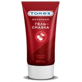 Смазка на водной основе TOREX  Спелая вишня  - 50 мл. - Torex - купить с доставкой в Рязани