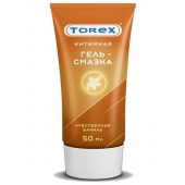 Смазка на водной основе TOREX  Чувственная ваниль  - 50 мл. - Torex - купить с доставкой в Рязани