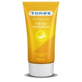 Смазка на водной основе TOREX  Тропический банан  - 50 мл. - Torex - купить с доставкой в Рязани