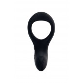 Черное эрекционное кольцо Lovense Diamo - Lovense - в Рязани купить с доставкой