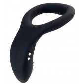 Черное эрекционное кольцо Lovense Diamo - Lovense - в Рязани купить с доставкой