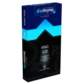 Презервативы увеличенного размера DOMINO Classic King size - 6 шт. - Domino - купить с доставкой в Рязани